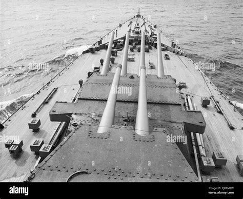 HMS Prince of Wales gun turret