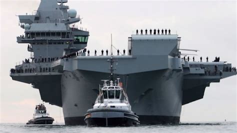 HMS Queen Elizabeth Aircraft Carrier