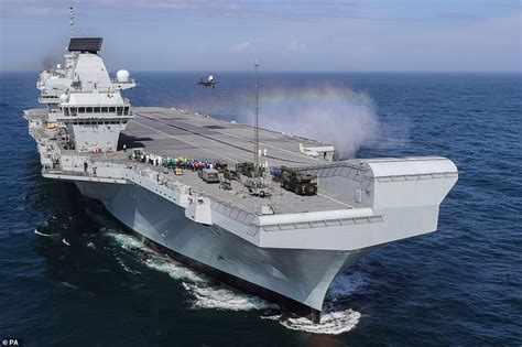 HMS Queen Elizabeth F-35B Jet