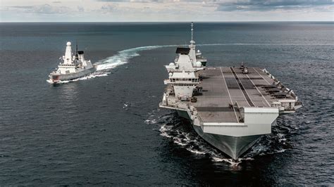 HMS Queen Elizabeth Aircraft Carrier Propulsion