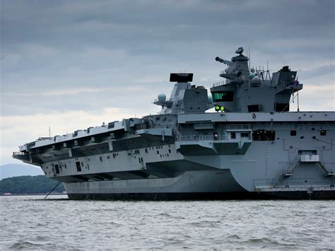 HMS Queen Elizabeth Sea Trials