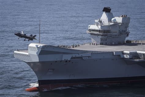 HMS Queen Elizabeth Aviation