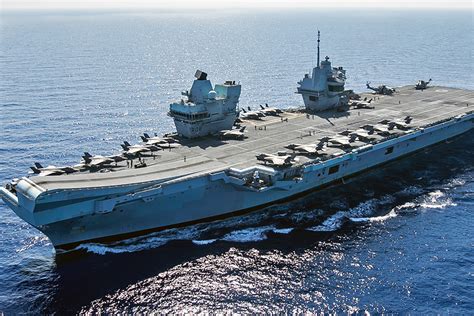 HMS Queen Elizabeth Benefits