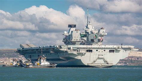 HMS Queen Elizabeth British Royal Navy