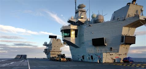 HMS Queen Elizabeth Communications