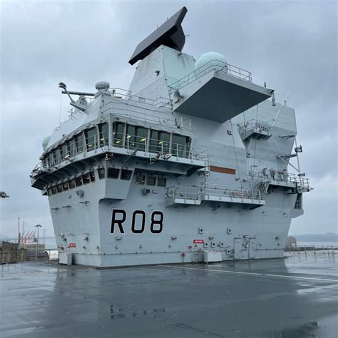 HMS Queen Elizabeth Crew