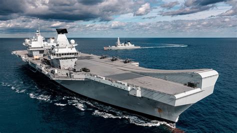 HMS Queen Elizabeth Crew Training