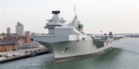 HMS Queen Elizabeth Engineering