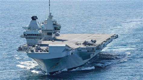 HMS Queen Elizabeth Flight Operations