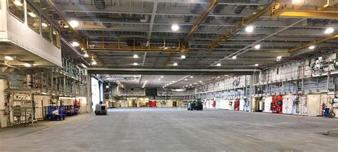 HMS Queen Elizabeth Hangar