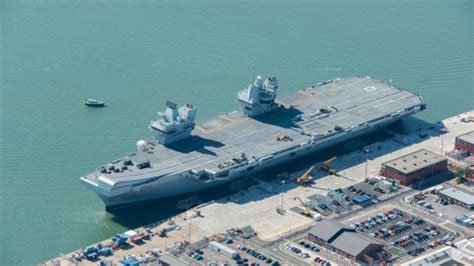 HMS Queen Elizabeth Maintenance Cost