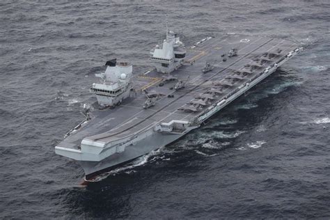 HMS Queen Elizabeth Missile Defense Systems