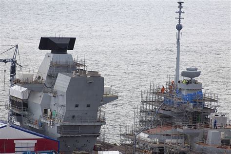 HMS Queen Elizabeth Radar