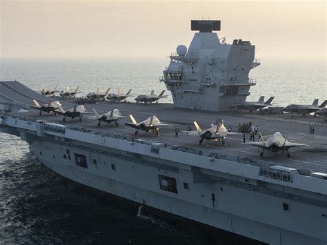 HMS Queen Elizabeth Stealth Features