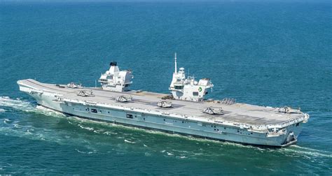 HMS Queen Elizabeth UAV