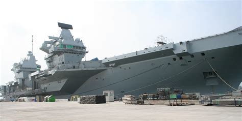 HMS Queen Elizabeth Upgrades