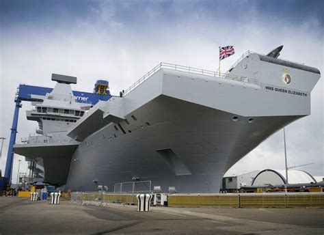 HMS Queen Elizabeth Combat