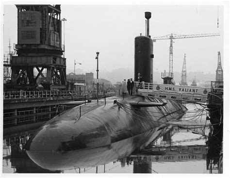 HMS Valiant Submarine