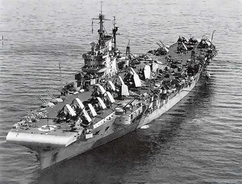 HMS Victorious during World War 2