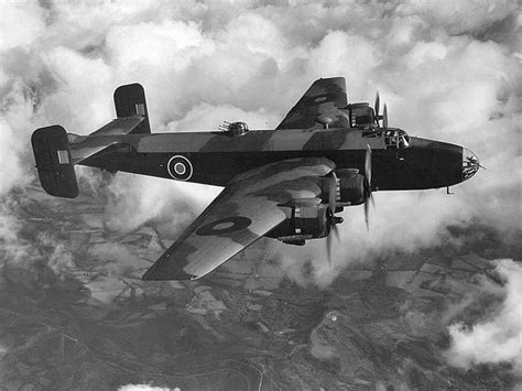 Halifax Bomber Combat Records