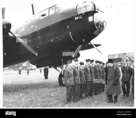 Halifax Bomber Takeoff