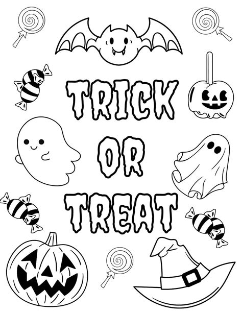 Halloween Coloring Pages Online