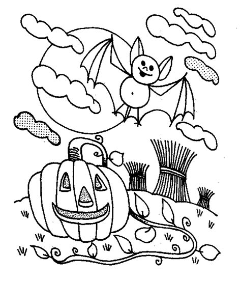 Halloween Coloring Pages Online