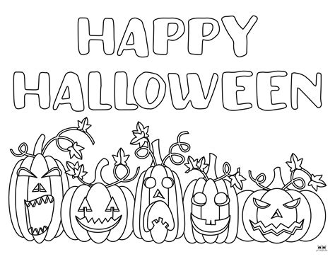 Halloween Coloring Pages Phrases