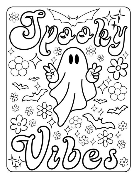 Halloween Coloring Pages Sayings