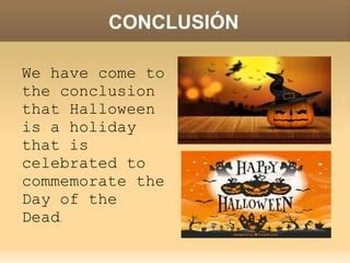 Conclusion of Halloween Countdown