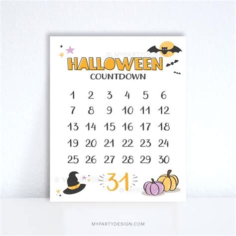 Halloween Countdown Introduction