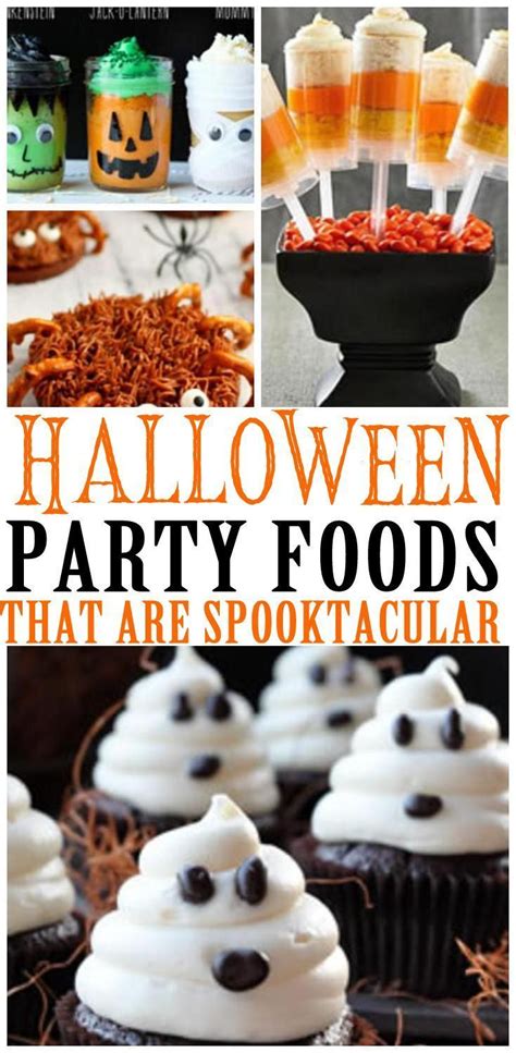 Halloween Foods