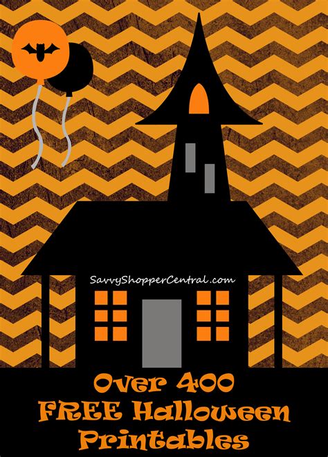 Halloween Themed Printables