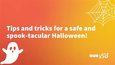 Final Tips for Halloween