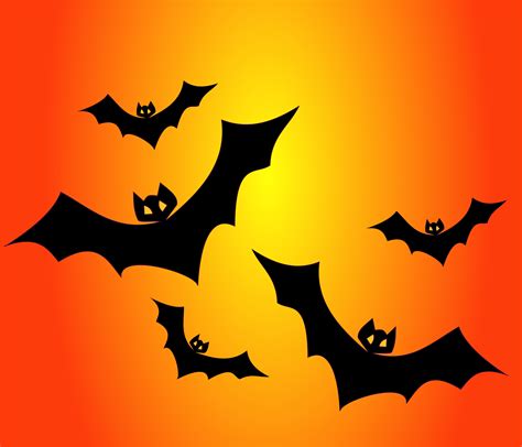 Halloween bats