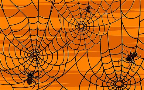 Halloween spiders