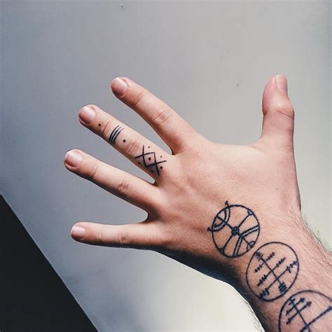 Hand Tattoo Designs