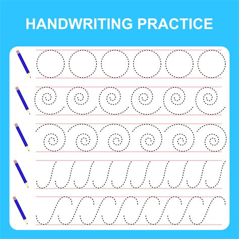 Handwriting Printables for Kids