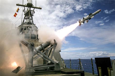 Harpoon Missile