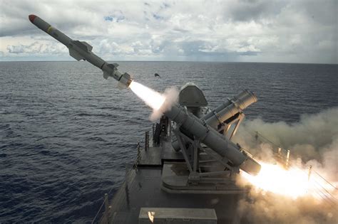 Harpoon Missile Capabilities