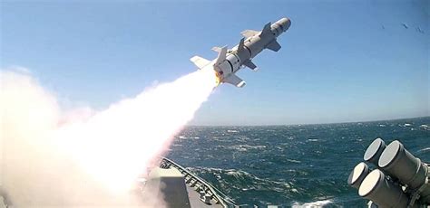 Harpoon Missile future developments