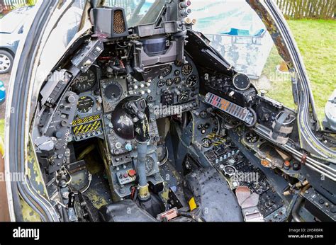 Harrier Jet Cockpit