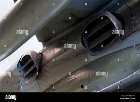 Harrier Jet Engine Nozzle