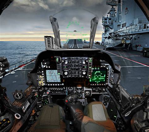 Harrier Jet Flight Control System