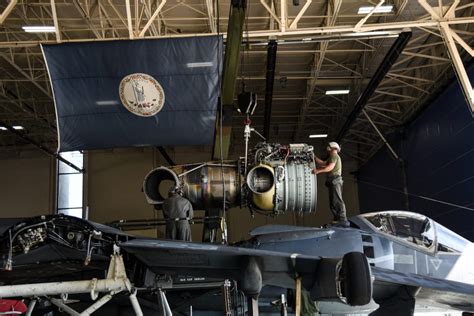 Harrier Jet Maintenance