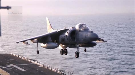 Harrier Jet Taking Off Vertically