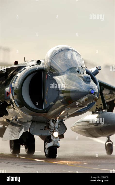 Harrier Jet Vertical Takeoff