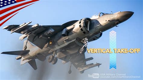 Harrier Jet Vertical Takeoff Capabilities