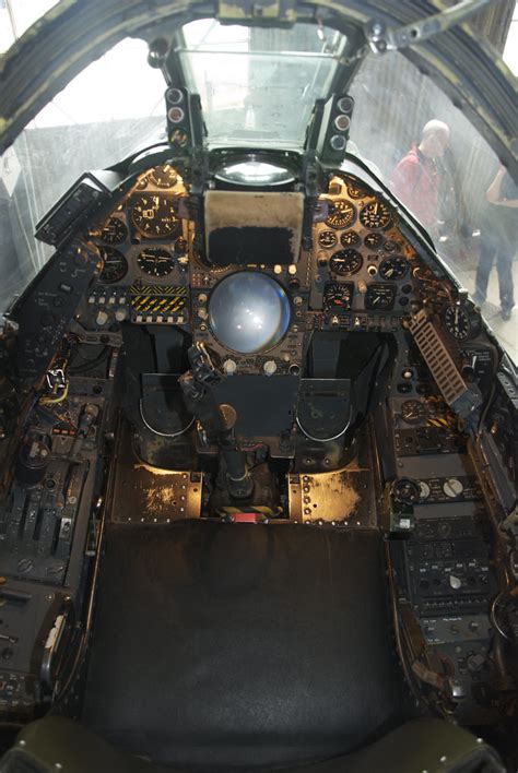 Harrier Jump Jet cockpit