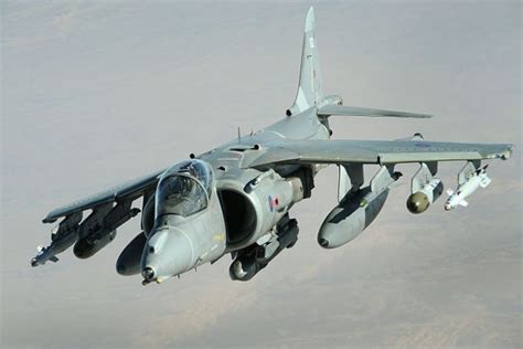 Harrier Plane Landing